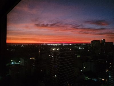 Foto Alba mattina natura nube