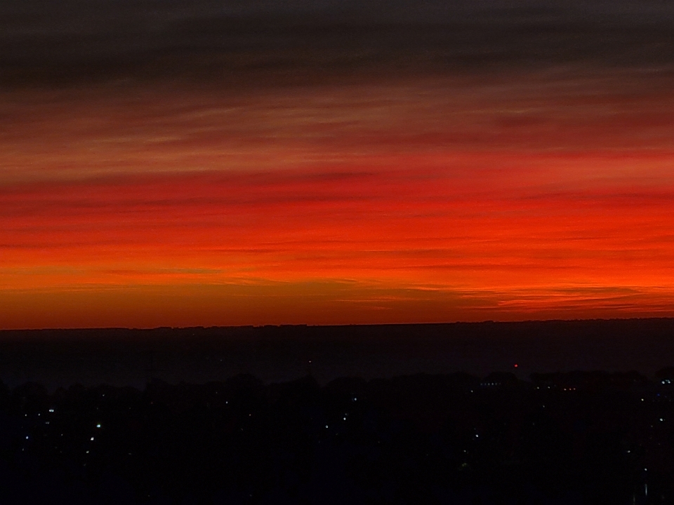 Sonnenaufgang morgen natur wolke