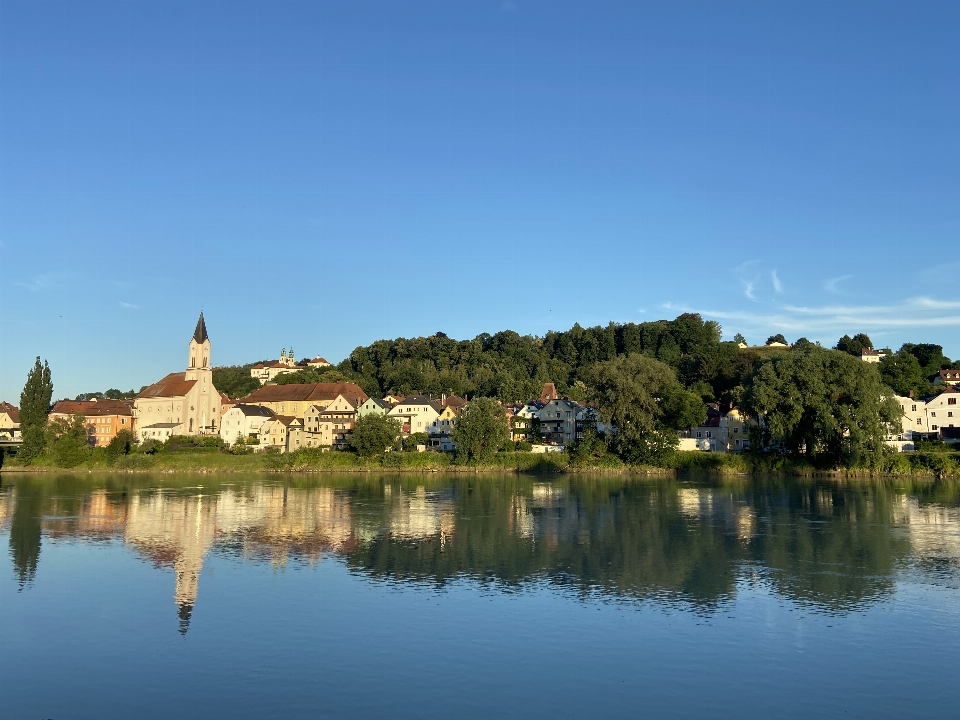 Río passau
 agua cielo