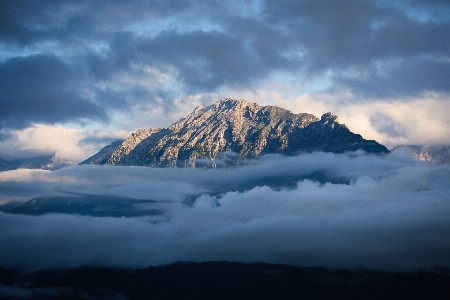 Natural cloud sky atmosphere Photo