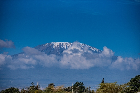 Sky cloud mountain ecoregion Photo