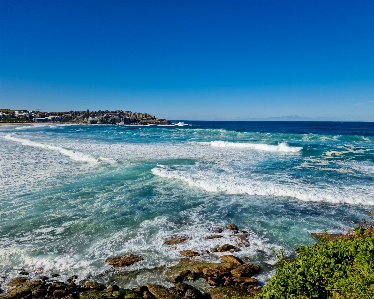 Beach water sea wave Photo