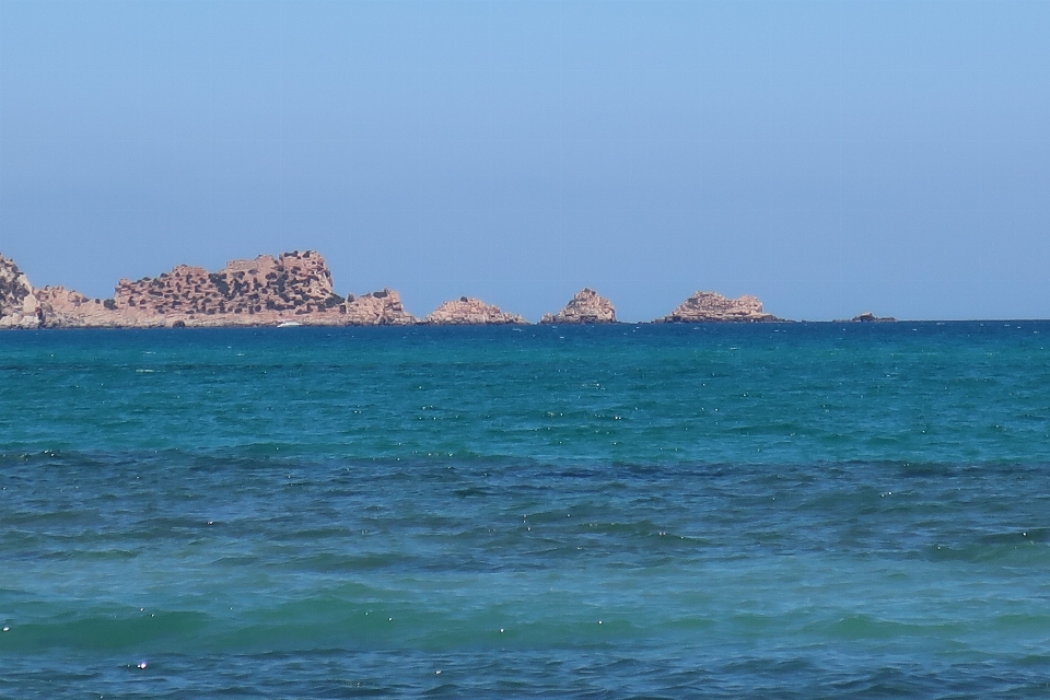 海 天空 海滩 景观