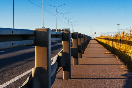 Images sky street light road surface Photo