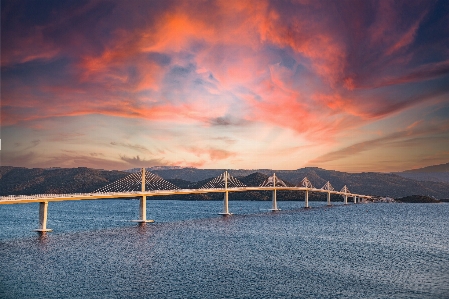 Natural cloud sky water Photo