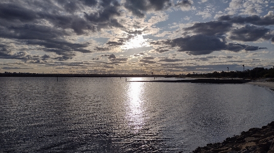 Natural cloud water sky Photo