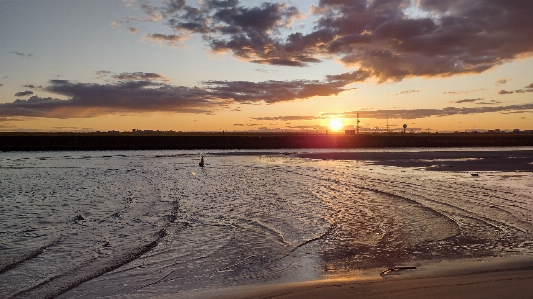 Natural cloud water sky Photo