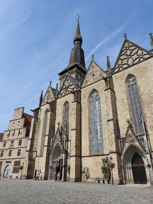 Architettura chiesa 14th century germania