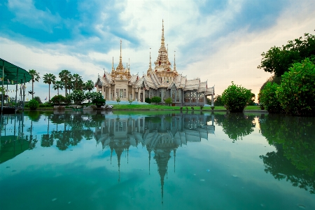 Amazing thailand water cloud Photo