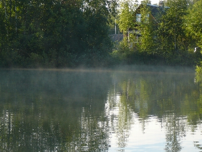 Bilder wasser anlage himmel Foto