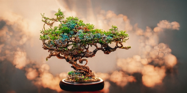 Tree plant bonsai sky Photo