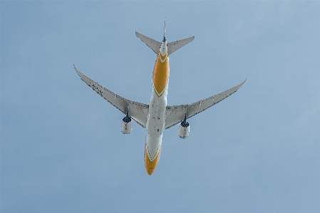 Nautral sky aircraft monoplane Photo