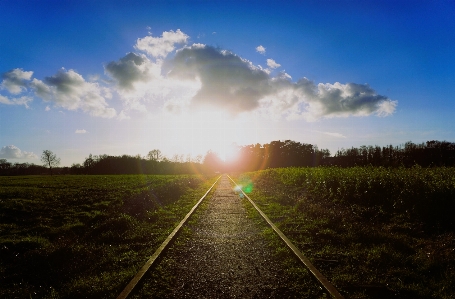 Natural cloud sky atmosphere Photo