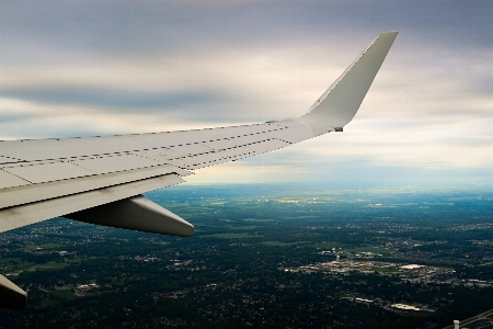 Window seat windowseat wing Photo