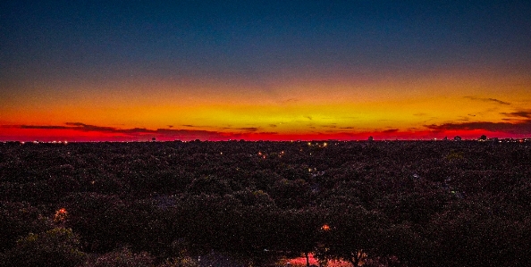 Sunset sundown evening clouds Photo