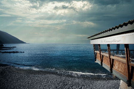 自然 クラウド 水 空 写真