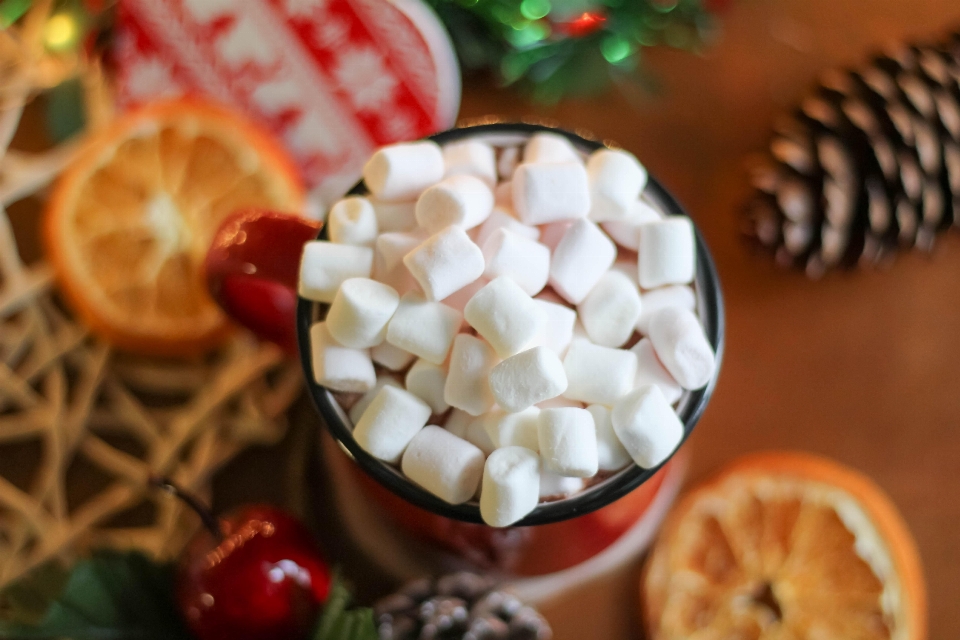 Mäusespeck kakao weihnachten trinken