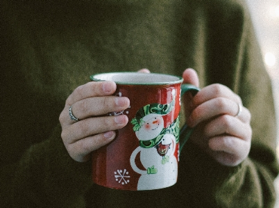 Christmas morning holiday coffee Photo