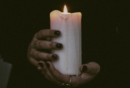 Rite magic witch darkness Photo