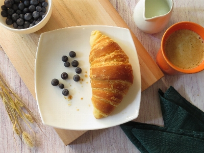 Food tableware table plate Photo