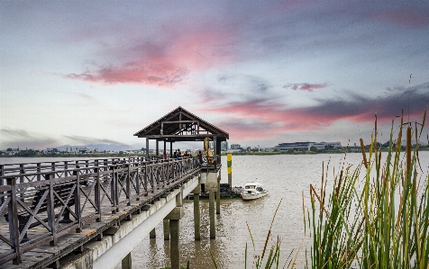 自然 水 クラウド 空 写真