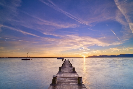 Natural cloud water sky Photo