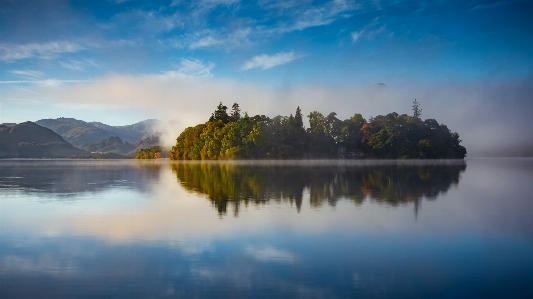 Natural water cloud sky Photo