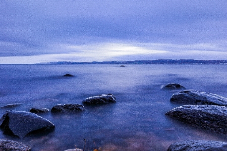 Sea water cloud sky Photo