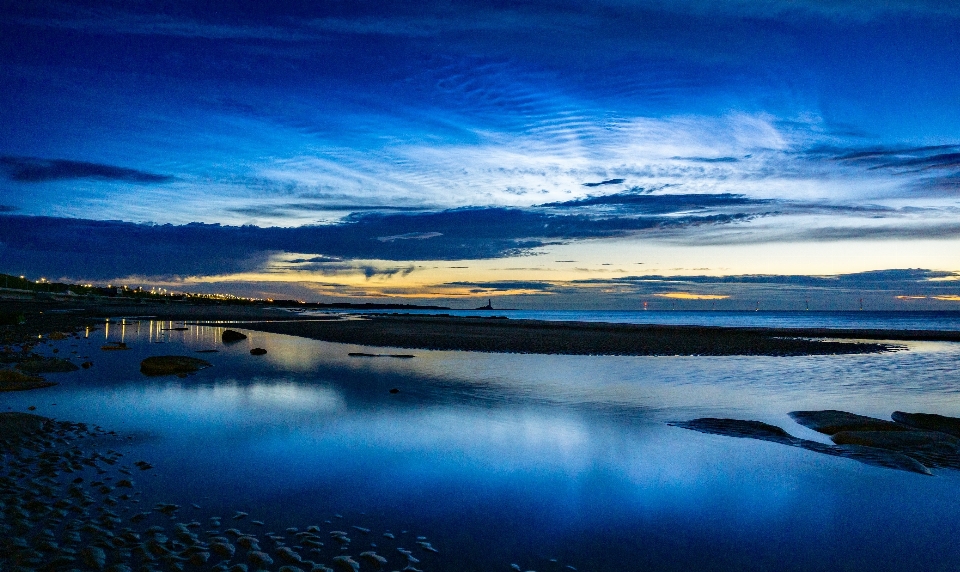 море облако вода небо