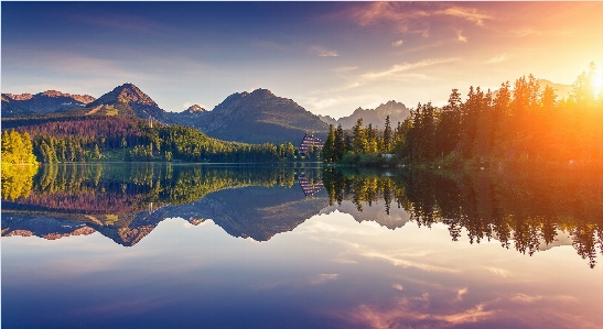 Natural water sky cloud Photo