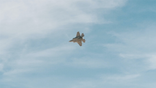 Sky cloud aircraft aviation Photo