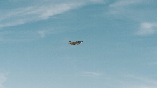 Sky cloud aircraft airplane Photo