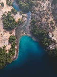 Natural water landscape coastal and oceanic landforms Photo