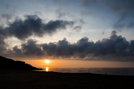 Sky cloud water atmosphere Photo