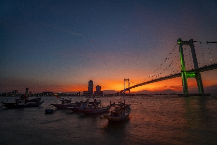 自然 空 水 ボート 写真