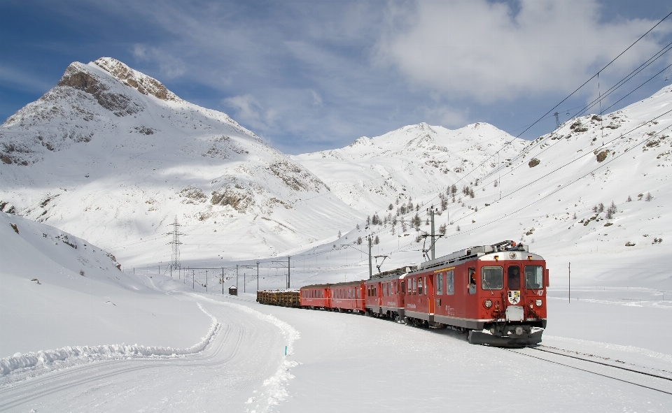 Natural sky train cloud