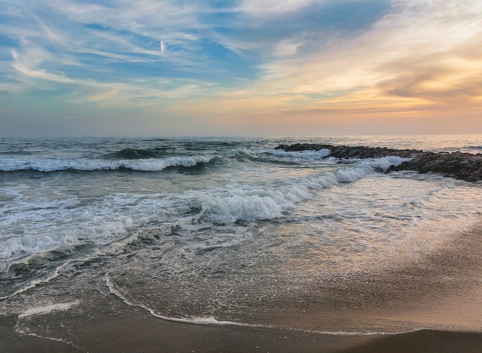 Atlantic ocean cloud water