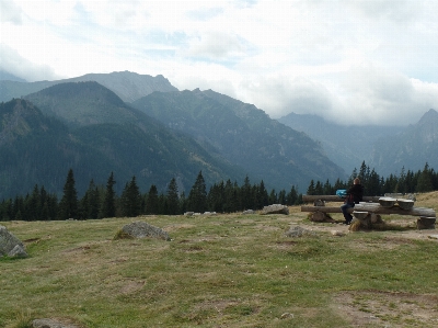 Foto Naturale nube cielo montagna