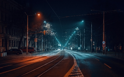 Foto Cidade iluminação pública
 céu automotiva
