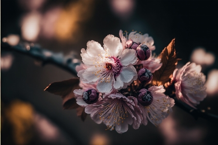 Flower branch twig petal Photo