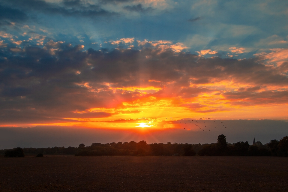 Cielo nube atmosfera giorno