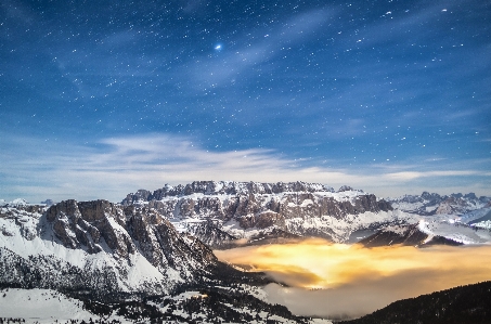 Natural cloud sky atmosphere Photo