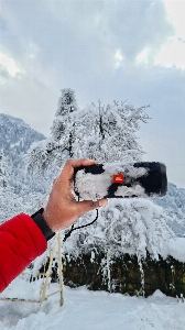 Natural cloud sky snow Photo