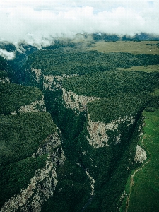 Natural cloud sky mountain Photo