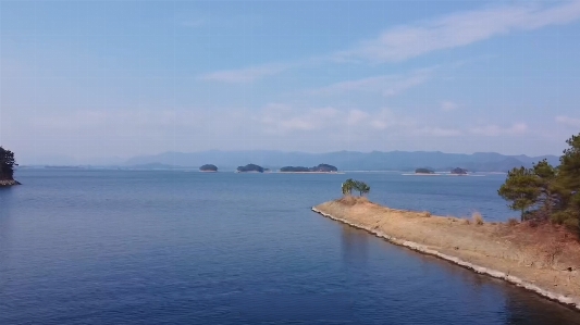 Qiandao water sky cloud Photo