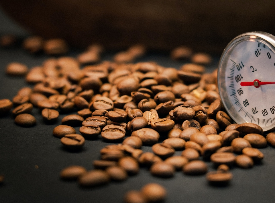 Natural single origin coffee ingredient food