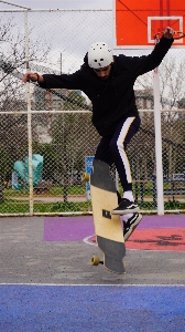 Natural footwear sports equipment kickflip Photo