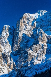 Natural sky mountain blue Photo