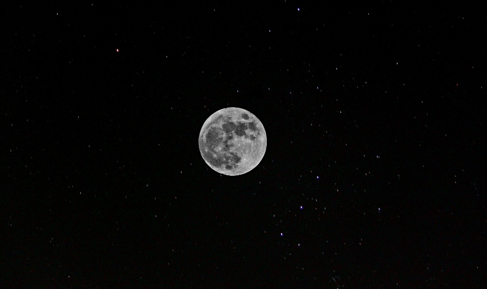 Lua atmosfera céu objeto astronômico
