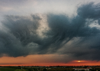 Sky cloud atmosphere ecoregion Photo